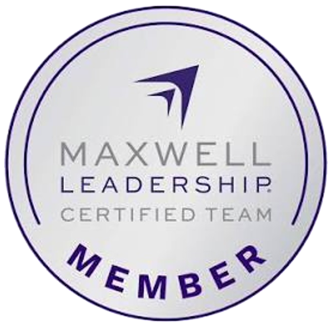 Maxwell Leadership Certified Team Member badge